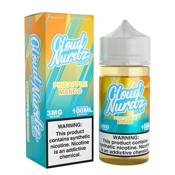 Iced Pineapple Mango By Cloud Nurdz